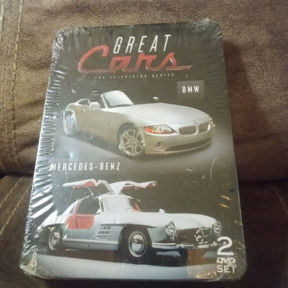 Great Cars: The Television Series 2 Disc DVD Set, SEALED